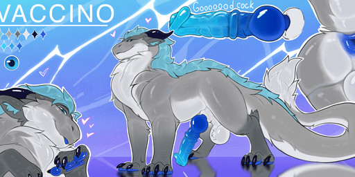 animal_genitalia anus balls blep claws erection feral flared_penis fur genitals horn knot knotted_penis looking_at_viewer male medial_ring pawpads penis raised_tail rear_view sheath side_view smile solo tail tail_tuft tongue tongue_out tuft ivnis mythology vaccino dragon furred_dragon furred_scalie mythological_creature mythological_scalie scalie hi_res