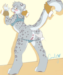 absurd_res against_wall anthro anus blush butt candy_(artist) clothing feline female group half-closed_eyes hi_res leopard looking_back mammal open_mouth panties panties_down pussy snow_leopard solo_focus spread_butt spreading underwear yellow_eyes
Rating: Explicit
Score: 25
User: Mienshao
Date: October 29, 2014 absurd_res against_wall anthro anus blush butt candy_(artist) clothing feline female group half-closed_eyes hi_res leopard looking_back mammal open_mouth panties panties_down pussy snow_leopard solo_focus spread_butt spreading underwear yellow_eyes
Rating: Explicit
Score: 25
User: Mienshao
Date: October 29, 2014
