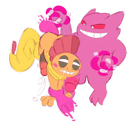 ahegao anal anal_penetration ass_up bodily_fluids circumcised circumcision_scar clenched_teeth cum cum_while_penetrated cumshot disembodied_hand disembodied_penis drooling duo ejaculation erection genital_fluids genital_scar genitals grin half-closed_eyes hands-free humanoid_genitalia humanoid_penis lifted looking_pleasured male male/male narrowed_eyes orgasm penetration penis psychic restrained saliva scar semi-anthro sex sex_toy simple_background smile standing teeth toying_partner translucent translucent_penis white_background the-alfie-incorporated nintendo pokemon generation_1_pokemon generation_5_pokemon gengar ghost pokemon_(species) scalie scrafty spirit absurd_res flat_colors hi_res