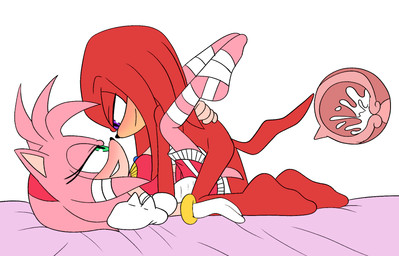 anthro barefoot bodily_fluids cervical_contact cum cum_in_uterus cum_in_vagina cum_inside duo feet female from_front_position fur genital_fluids lying male male/female male_on_top missionary_position on_back on_top penetration pink_body pink_fur red_body red_fur romantic romantic_sex sex uterus vaginal vaginal_penetration angelofhapiness sega sonic_the_hedgehog_(series) amy_rose knuckles_the_echidna echidna eulipotyphlan hedgehog mammal monotreme hi_res