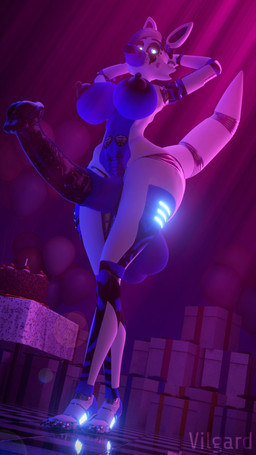 animal_genitalia animal_penis anthro areola balls big_balls big_breasts big_penis black_areola black_lips black_nipples breasts checkered checkered_floor dutch_angle equine_genitalia equine_penis erection flared_penis genitals glowing glowing_eyes gynomorph hands_behind_head head_bow huge_balls huge_penis hyper hyper_genitalia hyper_penis inside intersex lips looking_at_viewer machine makeup mascara mismatched_genitalia mismatched_penis navel_line nipples nude_anthro nude_gynomorph nude_intersex penis puffy_areola purple_body running_makeup running_mascara solo tail thick_thighs vein veiny_penis white_body wide_hips vilgard disembowell_(modeler) psychojohn2_(modeler) five_nights_at_freddy's scottgames fan_character sam_(gothicgalsfm) animatronic canid canine fox mammal robot robot_anthro 3d_(artwork) 9:16 cool_colors digital_media_(artwork) full-length_portrait hi_res portrait watermark