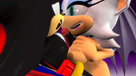 2014 3d animated anthro areola bat big_breasts breasts cgi cock_ring erect_nipples erection eye_contact female hair happy happy_sex hedgehog male mistersfm nipples penis rouge_the_bat sega sex shadow_the_hedgehog smile sonic_(series) source_filmmaker straight titfuck two_tone_hair white_hair wings
Rating: Explicit
Score: 9
User: Robinebra
Date: January 03, 2014