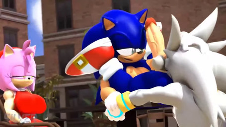 anal anal_orgasm anal_penetration anthro balls being_watched big_balls big_penis ejaculation genitals group gynomorph hand_grab hand_on_head hands-free intersex legs_back looking_at_another looking_pleasured male male/male male_penetrated male_penetrating male_penetrating_male male_rimming_male masturbation moan orgasm over_table penetration penile penile_penetration penis penis_in_ass sex smile sound_effects spread_legs spreading telekinesis tiny_froggy_art_(va) trio silver_tilver sega sonic_the_hedgehog_(series) amy_rose silver_the_hedgehog sonic_the_hedgehog eulipotyphlan hedgehog mammal 3d_(artwork) 3d_animation animated digital_media_(artwork) long_playtime sound webm