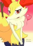 ambiguous_gender anthro inner_ear_fluff looking_at_viewer magic_wand open_mouth solo stick tuft punkydreamer nintendo pokemon braixen canid canine generation_6_pokemon mammal pokemon_(species) 2014 absurd_res hi_res