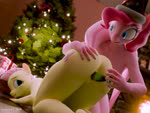 anthro anthro_on_anthro anthrofied ass_up bent_over biped breasts butt christmas_clothing christmas_headwear christmas_tree clothing cutie_mark detailed_background dildo dildo_in_pussy dildo_insertion duo dutch_angle eyelashes female genitals hair hand_on_butt hat hat_only headgear headgear_only headwear headwear_only holidays inside looking_back mostly_nude nude penetration pink_body pink_hair plant pupils pussy santa_hat sex sex_toy sex_toy_in_pussy sex_toy_insertion thick_thighs three-quarter_view toying_partner tree vaginal vaginal_penetration yellow_body foxventus sound_warning christmas friendship_is_magic hasbro my_little_pony fluttershy_(mlp) pinkie_pie_(mlp) earth_pony equid equine horse mammal pony 3d_(artwork) 3d_animation 4:3 animated digital_media_(artwork) hi_res high_framerate loop short_playtime sound webm