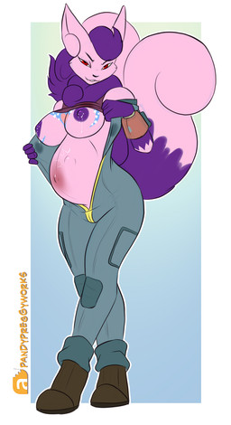 2018 2_tails 5_fingers anthro areola belly bethesda_softworks big_belly bite biting_lip bodily_fluids boots breasts clothed clothing clothing_lift crossover fallout felid feline female fingers footwear fur hi_res kick lactating lavenderpandy mammal meowstic milk multi_tail nintendo nipples pink_fur pip-boy pokémon pokémon_(species) pokémorph post-apocalyptic pregnant presenting presenting_breasts purple_fur red_eyes seductive shirt shirt_lift simple_background sleeveless_shirt standing story story_in_description tattoo topwear trixie_(swordfox) vault_suit video_games
Rating: Questionable
Score: 8
User: SwordFox
Date: August 17, 2019 2018 2_tails 5_fingers anthro areola belly bethesda_softworks big_belly bite biting_lip bodily_fluids boots breasts clothed clothing clothing_lift crossover fallout felid feline female fingers footwear fur hi_res kick lactating lavenderpandy mammal meowstic milk multi_tail nintendo nipples pink_fur pip-boy pokémon pokémon_(species) pokémorph post-apocalyptic pregnant presenting presenting_breasts purple_fur red_eyes seductive shirt shirt_lift simple_background sleeveless_shirt standing story story_in_description tattoo topwear trixie_(swordfox) vault_suit video_games
Rating: Questionable
Score: 8
User: SwordFox
Date: August 17, 2019