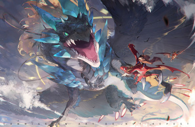 ambiguous_gender arm_spikes barbel_(anatomy) black_body black_feathers black_scales blue_clothing blue_horn blue_spikes blue_topwear brown_cloak brown_clothing brown_eyes brown_hair brown_membrane brown_spikes claws cloak clothed clothed_human clothed_male clothing cloud cloudy_sky countershade_face countershade_fur countershade_hands countershade_scales countershade_tail countershade_torso countershading elbow_frill extreme_size_difference eye_contact facial_horn fangs feathered_wings feathers feral flesh_fang flying frill_(anatomy) fur fur_and_scales green_body green_fur grey_body grey_countershading grey_scales group hair head_horn horn in_sky larger_feral looking_at_another male membrane_(anatomy) membranous_wings neck_barbel neck_spikes on_top open_mouth red_body red_scales red_wings riding scales scales_and_feathers shoulder_spikes silhouette size_difference sky skyscape small_arms smaller_feral spiked_tail spikes spikes_(anatomy) spread_wings tail teal_eyes teal_horn teeth text tongue_showing topwear white_body white_countershading white_fur white_hair white_scales wide_eyed wing_claws wing_spikes wings yellow_body yellow_scales chiayeeee mythology ambient_bird dragon feathered_dragon feathered_scalie furred_dragon furred_scalie human mammal mythological_creature mythological_scalie scalie 2024 absurd_res chromatic_aberration digital_drawing_(artwork) digital_media_(artwork) english_text hi_res signature