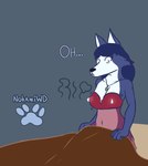 big_breasts big_butt bodily_fluids breast_expansion breasts butt canid canine clothed clothing collar expansion female fox hair hi_res krystal_(star_fox) lactating lactating_through_clothing lingerie mammal nintendo nokamiwd shocked simple_background solo star_fox text wardrobe_malfunction wet wet_clothing