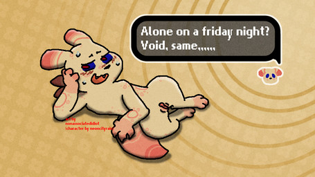 3_toes 4_fingers black_nose blue_eyes blush blush_lines bodily_fluids circle circle_(marking) claw_marks feet female fingers freckles genitals highlights_(coloring) looking_aside markings nude open_mouth presenting presenting_vulva seductive shadow solo sweat sweatdrop tail teeth teeth_showing text text_box toes vulva white_text nonassociatedidiot alone_on_a_friday_night_(meme) rain_world videocult the_unbound_(neoncityrain) cyan_lizard_(rain_world) hybrid lizard_(rain_world) slugcat 2025 artist_name colored digital_drawing_(artwork) digital_media_(artwork) english_text icon shaded andromorph_(lore) male_(lore) trans_(lore) trans_man_(lore)