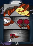 bodily_fluids cliff fanfiction female forced gun male ranged_weapon rape sex text weapon maximilianofox nintendo parasite_in_city pokemon arthropod braixen generation_6_pokemon pokemon_(species) absurd_res comic english_text hi_res spanish_text