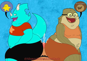 anthro big_butt bodily_fluids butt cum ejaculation first_person_view genital_fluids group group_sex hot_dogging human_pov humping male male/male male_pov rubbing_penis self_insert sex teasing teasing_with_butt threesome thrusting trio alonzodrawsafterdark blinkomania nickelodeon spongebob_squarepants alonzo_griggs_(alonzodrawsafterdark) bubble_bass the_collector_(blinkomania) animal_humanoid aquatic aquatic_humanoid bovid caprine ceratopsian ceratopsid chasmosaurine dinosaur fish fish_humanoid half_human human humanoid hybrid mammal marginocephalian ornithischian prehistoric_species reptile scalie sheep triceratops hi_res