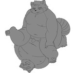 anal anthro balls belly duo erection genitals male male/male male_penetrated male_penetrating male_penetrating_male moobs navel nipples nude overweight penetration penis piledriver_position sex young young_anthro young_male kemoduelist cyberconnect2 fuga:_melodies_of_steel little_tail_bronx boron_brioche ailurid domestic_cat felid feline felineko felis mammal red_panda hi_res