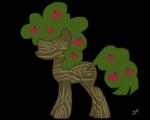 alternate_species ambiguous_gender apple food fruit plant ponification simple_background solo transparent_background tree what_has_magic_done wood filipinoninja95 friendship_is_magic hasbro my_little_pony bloomberg_(mlp) elemental_creature equid equine flora_fauna horse mammal pony alpha_channel hi_res