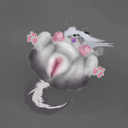anthro berry female food fruit genitals hyper hyper_genitalia plant solo vulva gigantic hellaverse helluva_boss loona_(helluva_boss) 1:1 hi_res