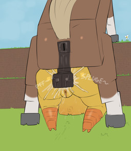 2_toes all_fours anal anal_orgasm anal_penetration animal_genitalia animal_penis anthro anthro_on_feral anthro_penetrated anus balls balls_deep bestiality big_balls big_butt black_anus black_balls bodily_fluids brown_body brown_fur butt cum cum_from_ass cum_in_ass cum_inflation cum_inside cum_splatter doggystyle duo ejaculation equine_anus equine_genitalia equine_penis faceless_character faceless_feral faceless_male feet female female_penetrated feral feral_penetrating feral_penetrating_anthro from_behind_position fur genital_fluids genitals grey_hooves hands-free hooves huge_butt inflation interspecies larger_feral larger_male male male/female male_penetrating male_penetrating_female mature_female nude onomatopoeia orange_anus orange_vulva orgasm penetration penile penile_penetration penis penis_in_ass puffy_anus raised_tail sex simultaneous_orgasms size_difference smaller_anthro smaller_female smaller_penetrated sound_effects tail text thick_thighs throbbing throbbing_balls toes vaginal_fluids vaginal_squirting vaginal_squirting_while_penetrated vein veiny_balls vulva white_body white_fur hewa five_nights_at_freddy's microsoft minecraft mojang scottgames xbox_game_studios chica_(fnaf) avian bird chicken equid equine galliform horse horse_(minecraft) mammal phasianid 2026 hi_res