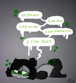 black_body black_fur black_hair blush fur grey_body grey_fur hair heart_symbol male meme_pose multi_eye nude simple_background tail text sosu-the-blue-wolf nick_(beastbeans) arachnid arthropod spider absurd_res colored digital_drawing_(artwork) digital_media_(artwork) english_text hi_res meme male_(lore)