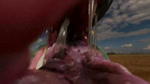16:9 2018 3d_(artwork) 3d_animation a3person ambiguous/ambiguous ambiguous_gender ambiguous_pov animated bodily_fluids digital_media_(artwork) dragon fangs feet_first feral first_person_view gaping_mouth head_first larger_ambiguous licking long_playtime long_tongue loop mawplay mouth_shot mythological_creature mythological_scalie mythology no_sound open_mouth oral_vore saliva scalie size_difference smaller_ambiguous solo teeth tongue tongue_out vore webm wet widescreen