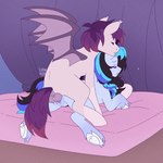 1:1 animated bat_pony bed breath doggystyle duo earth_pony equid equine fan_character female female_penetrated feral feral_on_feral feral_penetrated feral_penetrating feral_penetrating_feral flapping_wings from_behind_position furniture hasbro horse lionbun male male/female male_penetrating male_penetrating_female mammal membrane_(anatomy) membranous_wings my_little_pony panting penetration penile penile_penetration penis_in_pussy pony sex short_playtime thrusting vaginal vaginal_penetration wings