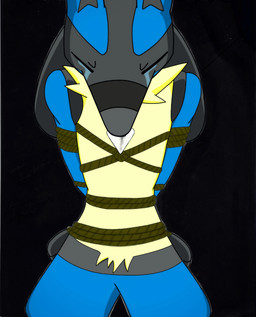 ambiguous_gender anthro arms_behind_back bdsm bondage bound knot lucario nintendo pokémon rope solo tears video_games
Rating: Questionable
Score: 7
User: SnoopyYiffer05
Date: July 19, 2013 ambiguous_gender anthro arms_behind_back bdsm bondage bound knot lucario nintendo pokémon rope solo tears video_games
Rating: Questionable
Score: 7
User: SnoopyYiffer05
Date: July 19, 2013