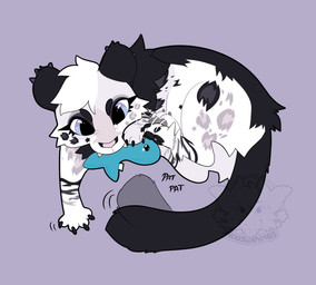 feral kick toy noodlethings aquatic fish character_request hi_res
