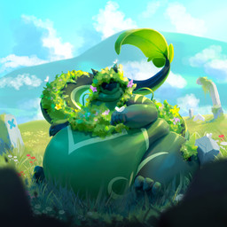 3_toes 4_fingers ambiguous_gender anthro biped blue_sky butterfly_on_hand cloud countershading day fat_arms feet fingers flower green_body green_countershading green_grass green_leaves green_markings green_moss insect_wings lepidopteran_wings markings moss mountain nature nature_background outside plant purple_flower red_flower relaxing rock sitting sky solo toes white_wings wings yellow_flower miluinaoxie mythology glade_(fluffydragonn) ambient_arthropod ambient_butterfly ambient_insect arthropod butterfly dragon elemental_creature flora_fauna insect lepidopteran mythological_creature mythological_scalie scalie 1:1 2022 absurd_res colored digital_media_(artwork) digital_painting_(artwork) hi_res painting_(artwork) shaded