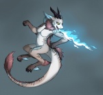 2014 anthro aylastardragon breasts claws dragon feathered_dragon female fire horn laufa markings solo
Rating: Questionable
Score: 11
User: Dermutha
Date: March 06, 2014