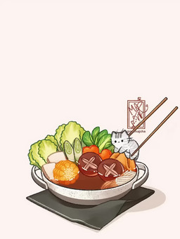 ambiguous_gender basil_(plant) beverage bow_ribbon bowl bread butter_knife chopsticks container corn croissant cup cutlery dough food food_transformation group hair hair_bun hammer ice ice_cube jelly_(food) kitchen_knife kitchen_utensils kneading knife leek matcha_(tea) mochi music noodles onion partially_submerged pastry plant ramen rolling rolling_pin salad solo song tea tea_cup teapot tofu_(food) tools transformation trio vegetable whiskers mj.majcha canid canine canis domestic_cat domestic_dog felid feline felis mammal shiba_inu spitz tabby_cat 3:4 animated hi_res high_framerate long_playtime multiple_scenes sound webm