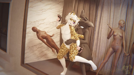 anthro anthro_penetrated duo erection female female_penetrated fur genitals grey_body grey_fur hair male male/female male_penetrating male_penetrating_female mannequin nude open_mouth penetration penile penile_penetration penis penis_in_vagina public public_sex sex tail teeth tongue vaginal vaginal_penetration vulva white_body white_fur nuclear54 goob_(nuclear54) yomono_maple_(character) mammal 16:9 3d_(artwork) 3d_animation animated blender_(artwork) digital_media_(artwork) hi_res high_framerate no_sound short_playtime video widescreen