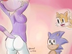 anthro blaze_the_cat breasts butt canine cat derp feline female fox hedgehog humor kuto male mammal miles_prower multiple_tails opencanvas pinup pose sega sketch sonic_(series) sonic_the_hedgehog suit tight_clothing
Rating: Safe
Score: 2
User: kuto
Date: March 31, 2013