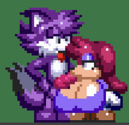 agathos_(sonicoc) animal_genitalia animal_penis anthro balls big_breasts big_butt boots bottomwear breasts butt canine_genitalia canine_penis clothing denim denim_bottomwear denim_clothing eyelashes eyeshadow fellatio female floppy_ears footwear fox_tail genitals hair hair_between_eyes hand_on_hip huge_breasts hyper hyper_breasts jeans larger_male long_hair long_sleeve_shirt makeup male male/female nude_male oral pants penile penis poofy_hair sex shoes shortstack size_difference smaller_female standing firesprites sega sonic_the_hedgehog_(series) ivy_(sonicoc) canid canine canis cockapoo corsac_fox domestic_dog fox mammal mixed_breed true_fox hi_res tagme