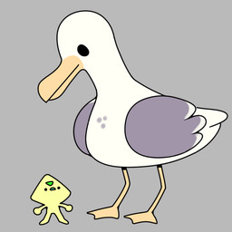 ambiguous_gender beak dot_eyes duo feathers feet feral membrane_(anatomy) micro simple_background simple_eyes toes toony webbed_feet white_body white_feathers discount-supervillain cartoon_network steven_universe smolidot avian bird gem_(species) gull humanoid lari larid peridot_(gem_species) 1:1 digital_media_(artwork)