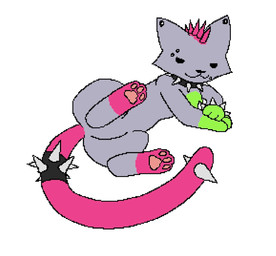 accessory alternative_fashion bracelet collar ear_piercing eyebrow_piercing facial_piercing feral fur furgonomic_piercing furgonomics jewelry lip_piercing male mohawk multicolored_body multicolored_fur pawpads paws piercing punk raised_leg smile smug smug_expression smug_eyes smug_grin solo spiked_bracelet spiked_collar spikes suggestive_pose tail tail_accessory tail_piercing tailband blarfolemule alcatraz_(blarfolemule) domestic_cat felid feline felis mammal hi_res