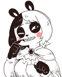 5_fingers anthro black_hair black_nose blush blush_stickers clothing dress eye_markings facial_markings female front_view giant_panda hair mammal markings multicolored_hair nervous nuclearwasabi one_eye_closed partially_colored sharp_teeth short_hair simple_background solo teeth two_tone_hair ursid vampire_(nuclearwasabi) white_background white_hair white_pupils
Rating: Safe
Score: 2
User: AbiCordo
Date: March 18, 2019 5_fingers anthro black_hair black_nose blush blush_stickers clothing dress eye_markings facial_markings female front_view giant_panda hair mammal markings multicolored_hair nervous nuclearwasabi one_eye_closed partially_colored sharp_teeth short_hair simple_background solo teeth two_tone_hair ursid vampire_(nuclearwasabi) white_background white_hair white_pupils
Rating: Safe
Score: 2
User: AbiCordo
Date: March 18, 2019