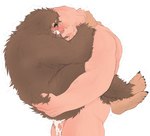 after_kiss anal anal_penetration anthro anthro_penetrated balls barefoot blush bodily_fluids brown_body brown_fur cum cum_in_ass cum_inside duo embracing_during_sex eye_contact feet fingers fur genital_fluids genitals hand_on_butt hug hugging_another humanoid_on_anthro humanoid_penetrating humanoid_penetrating_anthro legs_around_partner looking_at_another looking_pleasured male male/male male_penetrated male_penetrating male_penetrating_male open_mouth orgasm penetration penile penile_penetration penis_in_ass saliva saliva_string sex shaking simple_background stand_and_carry_position standing standing_sex toes tongue tongue_out islate_(artist) my_hero_academia jurota_shishida koji_koda haplorhine humanoid mammal monkey primate absurd_res hi_res