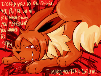andromorph blood blood_splatter bodily_fluids bright_colors crying eyelashes feral fur glistening glistening_body glistening_fur glistening_hair gore hair heart_(organ) heart_symbol intersex lyrics organs red_background simple_background tears text vein jackrabbit_(artist) nintendo pokemon munchkin_(jackrabbit) eevee generation_1_pokemon pokemon_(species) 2023 4:3 digital_drawing_(artwork) digital_media_(artwork) digital_painting_(artwork) english_text hi_res ibispaint_(artwork) painting_(artwork) shaded trans_(lore) trans_man_(lore)