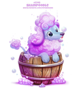 ambiguous_gender barrel black_eyes blep blue_body blue_fur bubble feral fur georgette_clip hair humor pun purple_hair simple_background solo suds tongue tongue_out visual_pun white_background piper_thibodeau canid canine canis domestic_dog mammal poodle digital_media_(artwork) digital_painting_(artwork) painting_(artwork)