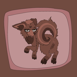 animal_genitalia animal_vulva anus bestiality canine_genitalia canine_vulva dog_bed female female_feral feral genitals looking_at_viewer lying on_front on_side paws pet_bed seductive solo tail tongue tongue_out vulva codmwgirl canid canine mammal 1:1 hi_res