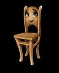 black_eyebrows brown_body brown_eyes chair eyebrows eyelashes fangs female furniture not_furry open_mouth open_smile quadruped red_mouth simple_background smile solo teeth transparent_background wood wood_chair wood_furniture leda456 chair_(leda456) animate_inanimate living_furniture 2017 alpha_channel colored digital_drawing_(artwork) digital_media_(artwork) hi_res shaded