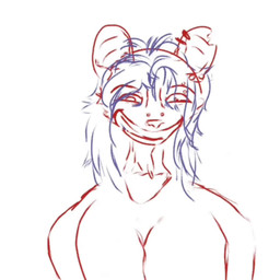 anthro dialogue duo haruto_fennec male male/male shitpost sound_effects haruto_(character) lorkinsg_(character) american_opossum canid canine fennec_fox fox mammal marsupial true_fox virginia_opossum 1:1 animated digital_media_(artwork) meme short_playtime sound video
