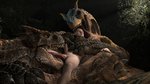 16:9 2021 3d_(artwork) 4k absurd_res ambiguous_gender ambiguous_on_human ball_lick balls bestiality brute_tigrex capcom claws digital_media_(artwork) embrace feral flying_wyvern forced genital_danger_play genitals group group_sex head_in_mouth hi_res hug human human_on_feral interspecies ivorylagiacrus larger_ambiguous larger_feral licking lying male male/ambiguous male_on_feral mammal monster monster_hunter nude on_back on_top oral outside paws penis pinned restrained scalie sex sharp_teeth size_difference smaller_human smaller_male source_filmmaker_(artwork) teeth threesome tigrex tongue tongue_out widescreen
