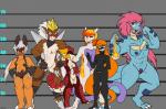 anthro black_nipples blue_nipples blush breasts brown_nipples entei fangs female feraligatr fire gastly groudon inkblot-rabbit legendary_pokémon mewtwo nintendo nipples orange_eyes pignite pokémon pokémorph pubes pussy red_eyes sharp_teeth small_breasts teeth video_games
Rating: Explicit
Score: 3
User: Juni221
Date: February 20, 2014
