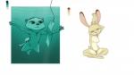 anthro breasts clothed clothing dipstick_ears duo ear_markings female fishing_line hook money multicolored_ears nipples nude simple_background sitting stretching topless underwater water white_background ittybittykittytittys disney nevermind_(nirvana) nirvana zootopia judy_hopps kris_(zootopia) lagomorph leporid mammal mustelid otter rabbit 16:9 2018 4k absurd_res hi_res multiple_images widescreen