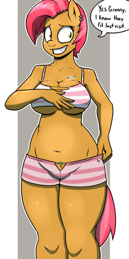 anthro babs_seed_(mlp) big_breasts breasts brown_fur camel_toe clothing ear_piercing equine female freckles friendship_is_magic fur green_eyes hair horse long_hair mammal my_little_pony navel older panties piercing pink_hair pony rip smile solo standing strangerdanger sweat sweatdrop text tight_clothing two_tone_hair underwear
Rating: Questionable
Score: 20
User: OptimalPrime
Date: January 13, 2015 anthro babs_seed_(mlp) big_breasts breasts brown_fur camel_toe clothing ear_piercing equine female freckles friendship_is_magic fur green_eyes hair horse long_hair mammal my_little_pony navel older panties piercing pink_hair pony rip smile solo standing strangerdanger sweat sweatdrop text tight_clothing two_tone_hair underwear
Rating: Questionable
Score: 20
User: OptimalPrime
Date: January 13, 2015