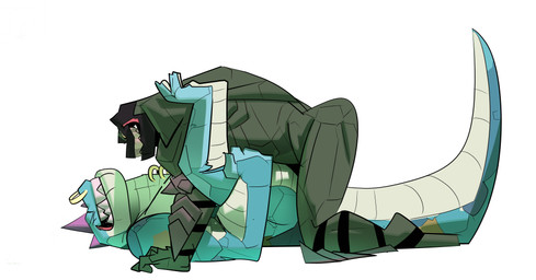 anal anal_penetration anthro anthro_on_anthro anthro_penetrated anthro_penetrating anthro_penetrating_anthro anus arched_back armwear ass_up athletic athletic_anthro athletic_male balls_deep bent_over biceps big_muscles big_pecs big_tail butt claws clothed clothed/nude clothing costume dominant duo eyes_closed facial_piercing fangs feet finger_claws fingers from_front_position full_body_view green_body green_scales green_skin grin hand_on_butt hand_on_ground hand_on_leg handwear intraspecies ladder_piercing looking_at_another looking_at_partner looking_down looking_pleasured lying male male/male male_focus male_penetrated male_penetrating male_penetrating_male mask missionary_position mostly_nude multicolored_body multicolored_scales muscular muscular_anthro muscular_arms muscular_bottom muscular_male muscular_on_muscular muscular_thighs muscular_top nose_piercing nose_ring nude on_back orange_sclera partially_clothed pecs penetration penile penile_penetration penis_in_ass piercing pink_spikes presenting presenting_anus presenting_hindquarters raised_leg raised_tail ring_piercing rough_sex scales septum_piercing septum_ring sex sharp_teeth shin_guards side_view simple_background smile snout spikes spikes_(anatomy) spread_legs spreading tail teeth teeth_showing thrusting toe_claws toes ventral_scales wristband yellow_sclera galanartworks goat_(movie) mortal_kombat sony_corporation sony_pictures modo_olachenko reptile_(mortal_kombat) komodo_dragon lizard lizardman mammal monitor_lizard monster reptile saurian_(mortal_kombat) scalie absurd_res hi_res