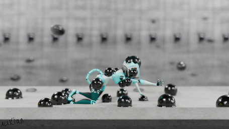 all_fours bdsm bondage bound breasts cat_tail female inside kronos_unveiled latex liquid_latex machine slime sticker surprised turrets alexian_(artist) fallkener_(modeler) voices_of_the_void kerfur_(votv) robot tv_head_robot 16:9 2026 3d_(artwork) 4k absurd_res blender_(artwork) blender_cycles_(artwork) digital_media_(artwork) hi_res widescreen
