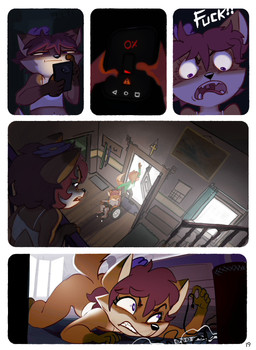 accessory all_fours angry anthro base_three_layout black_hair black_nose blockage_(layout) bottomless bottomless_anthro bottomless_female bottomwear cast cellphone christian_cross christian_symbol clothed clothing countershade_face countershade_torso countershading cross crucifix dialogue dipstick_ears dipstick_tail ear_markings electronics eyebrows female five_frame_image flower flower_in_hair gesture group hair hair_accessory holding_cellphone holding_object holding_phone horizontal_blockage inside looking_at_another looking_at_cellphone looking_at_object looking_at_phone markings multicolored_body multicolored_ears open_mouth phone plant profanity purple_eyes red_body religion religious_symbol shirt short_hair shorts sitting solo tail tail_markings teeth text three_row_layout tongue topwear trio tube_top two_tone_body vehicle waving wheelchair white_body young young_anthro young_female horemheb christianity alex_(horemheb) jean_(horemheb) canid canine fox mammal 2022 absurd_res comic english_text hi_res brother_(lore) brother_and_sister_(lore) daughter_(lore) mother_(lore) mother_and_child_(lore) mother_and_daughter_(lore) mother_and_son_(lore) parent_(lore) parent_and_child_(lore) parent_and_daughter_(lore) parent_and_son_(lore) sibling_(lore) sister_(lore) son_(lore)