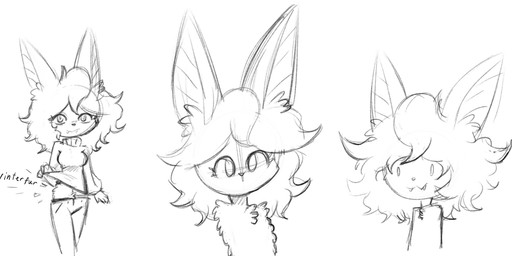 anthro big_ears biped bottomwear breasts clothed clothed_anthro clothed_female clothing clothing_lift eyelashes fangs female female_anthro fur hair long_hair long_sleeves looking_at_viewer medium_breasts pants pointy_ears prick_ears pupils solo sweater sweater_lift teeth topwear whitebats bat mammal 2025 black_and_white digital_drawing_(artwork) digital_media_(artwork) guide_lines hi_res monochrome multiple_images sketch sketch_page