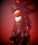 abs anthro balls chest_tuft genitals male muscular muscular_male nipples pecs penis presenting presenting_penis solo tuft artemissaturn sega sonic_the_hedgehog_(series) shadow_the_hedgehog eulipotyphlan hedgehog mammal 3d_(artwork) digital_media_(artwork)