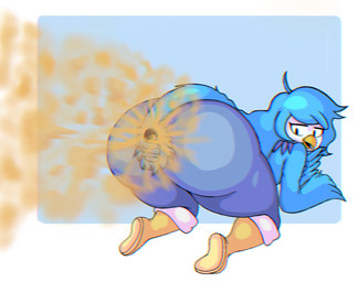 anal anthro anthro_dominating_human dominant dominant_female duo fart fart_cloud fart_fetish farting_on_another female human_on_anthro interspecies male male/female micro oral rimming sex submissive submissive_male wrapped_hair zaemonbrap deltarune deltarune_yellow undertale_(series) undertale_yellow kris_dreemurr martlet_(undertale_yellow) avian bird human mammal hi_res