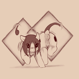 animal_genitalia animal_vulva anus black_eyes blush blush_lines equine_genitalia equine_vulva female feral genitals medium_hair portal puffy_anus pupils quadruped snout solo tail vulva white_pupils cold-blooded-twilight hasbro my_little_pony earth_pony equid equine horse mammal pony 1:1 2022 hi_res monochrome sketch